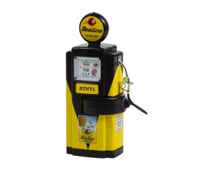 Zapfsäule / Gas Pump Wayne 100-A - 1948 - Beeline Gasoline - Greenlight 1:18
