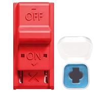 Zaphara RCM Jig Loader With Storage Case, Portable Short Connector Switch Dongle for FBA Various Emulators Game Enthusiasts, 5 x 5 x 1.5cm (Red)