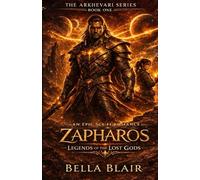 Zapharos Legends of the Lost Gods: A SciFi Romance: 1 (Arkhevari Rising)