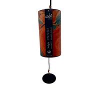 zaphir Chime -Jeweled Colored Autumn: Twilight - Apricot Orange