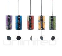Zaphir Chimes Includes 1 Chime/Tuned According to the 5 Seasons & Elements of FengShui