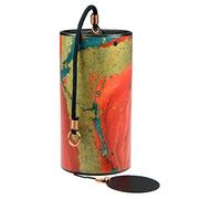 Zaphir Tuned Wind Chimes - Red Sunray
