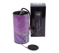 Zaphir Wind Chime The Sufi Dance Wind Chime Gift Box in Black - Chimes as a Gift for Yoga, Children and Meditation in Purple