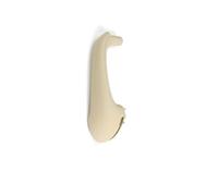 ZAPORA 1pcs Auto Parts Front Left and Right Inner Door Handle Kit Replacement Parts for Benz C-Class W203 2000-2007(Beige Left Back)