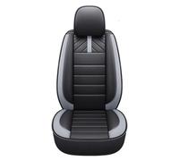ZAPORA 1PCS Full Set Leather Car Seat Cover For VW For Touareg For Sportsvan For Sagitar For Polo(Style 2)