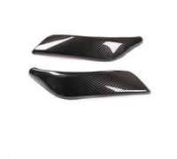 ZAPORA 2/4pcs Car Inner Door Handle Panel Pull Handle Trim Cover Left and Right for 1 2 Series F20 F21 F22 F23 2012-2019(2 Pieces)