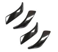 ZAPORA 2/4pcs Inner Door Handle Set Auto Parts Inner Handle Handle Cover for 1 Series 2 Series F20 F21 F22 F23 2012-2016(4 Pieces at Front or Rear)