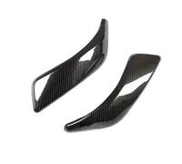 ZAPORA 2/4pcs Inner Door Handle Set Auto Parts Inner Handle Handle Cover for 1 Series 2 Series F20 F21 F22 F23 2012-2016(2 Pieces at Front or Rear)