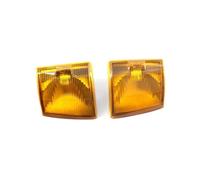 ZAPORA 2pcs Car Front Corner Light Indicator Lamp LH+RH For VW For Transporter T4 1992 1993 1994 1995 1998-2003(Amber Lens)