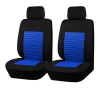 ZAPORA 2pcs Universal Car Seat Covers For Mazda Cx5 G6 For B&MW X5 SUV Truck Fabric Wear Resistant(Color 3)