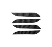 ZAPORA 4 Pcs Car Exterior Door Handle Cover for Tesla for Model S Trim Car Door Handle Protector Sticker Durable