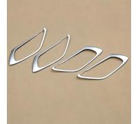 ZAPORA 4pcs Auto Accessories Parts Interior Door Handle Frame Trim Replacement Parts for Mazda CX-5 KF 2017-2024