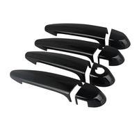 ZAPORA 4pcs Car Door Handle Cover Exterior Door Handle for BMW E87 E90 E91 E92 E93 F30 X1 X2 X3 X4 X6 Auto Parts
