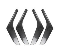 ZAPORA 4pcs Inner Door Handle Car Inner Door Handle Inner Door Handle Decorative Cover for Golf 6 MK6 2008-2013