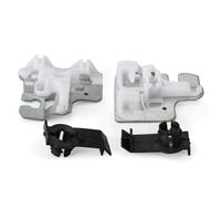 ZAPORA 4PCS Window Regulator Repair Clips Front Left Right with Slider for X5 E53 2000 2001-2006 Repair kit