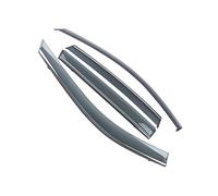 ZAPORA Adhesive External 4pcs Car Windows Visor Vent Windshield Wind Rain Guard Awnings Accessories For Mazda6 Sedan GJ1 2014-2021