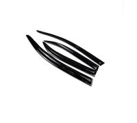 ZAPORA Adhesive External 4pcs Car Windows Visor Vent Windshield Wind Rain Guard Awnings Accessories For Peugeot 2008 A94 2013-2019