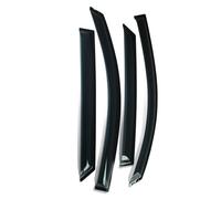 ZAPORA Adhesive External 4pcs Car Windows Visor Vent Windshield Wind Rain Guard Awnings Accessories For Hyundai For Tucson 2015-2020