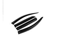 ZAPORA Adhesive External Car Side Window Door Visor Vent Awning Rain Eyebrow Guard Trim For Mazda BT50 UP UR 4x4 SDX XTR 2012 2013-2020