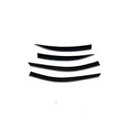 ZAPORA Adhesive External Car Window Visor Rain Guard Deflector Vent Shade Awning Trim Cover Accessories For Toyota For Corolla 2019-2021