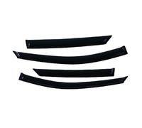 ZAPORA Adhesive External Car Windows Visor Vent Windshield Wind Rain Guard Awnings Accessories For Hyundai IX35 2010 2011 2012-2015