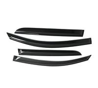 ZAPORA Adhesive External Car Windows Visor Vent Windshield Wind Rain Guard Awnings Accessories For Infiniti QX60 2012 2013 2014-2020
