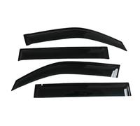 ZAPORA Adhesive External Car Windows Visor Vent Windshield Wind Rain Guard Awnings For Toyota For Landcruiser 200 Series Fj200 2007-2021