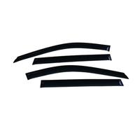 ZAPORA Adhesive External Car Windows Visor Vent Windshield Wind Rain Guard Awnings Trim For Nissan For X-trail T32 For Rouge 2014-2021