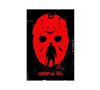 ZAPORA America Horror Movies Friday The 13th Jason Voorhees (3) Canvas Poster Bedroom Decor Sports Landscape Office Room Decor Gift Unframe-style 12x18inch(30x45cm)