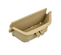 ZAPORA Auto Parts Beige Front Left Door Interior Handle Trim Decorate for F25 F26 X3 X4 2011-2017(Beige)