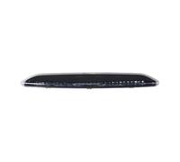 ZAPORA Auto The Third Brake Light Is Followed By A Red Taillight 6Q6945097 For VW For Polo IV MK4 9N 9N3 Hatchback 2002-2010(Black)