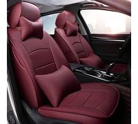 ZAPORA Car Auto Seat Covers For Ford Focus MK3 MK2 2 3 Leather Custom Automotive Interior Accessories(I)