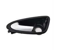 ZAPORA Car Inner Interior Door Handle for Seat for Ibiza 2009 2010 2011 2012 2013 2014 2015 2016 2017 6J1837113A(Front Left)