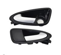 ZAPORA Car Interior Door Handles Left and Right Installation Car Interior Handles for SEAT for Ibiza 2010-2022(Left Front+Right Front)