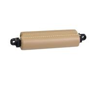 ZAPORA Car Interior Leather Driver Door Handle Replacement Accessories for VW for Touareg 2003 2004 2005-2010(Beige)