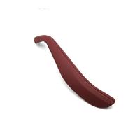 ZAPORA Car Interior Left Right Passenger Door Handle Leather Cover Replacement Parts for 5 Series G30 G31 M5 F90 2017-2023(Red Right)