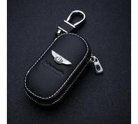 ZAPORA Car Keyring, for Bentley Bentayga Continental FLYING SPUR Car Keychin replacement SUV Keyring Men and Women Car Accessories Family Present,A