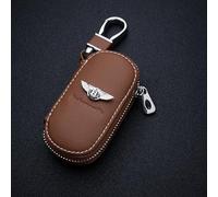 ZAPORA Car Keyring, for Bentley Bentayga Continental FLYING SPUR Car Keychin replacement SUV Keyring Men and Women Car Accessories Family Present,C