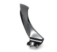 ZAPORA Car Left Hand Drive LHD Leather Interior Door Handle Assembly for 3 Series E92 Coupe 320i 330i 335i 2007-2014(Right Black-a)