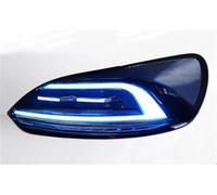 ZAPORA Car Lights For VW For Scirocco Tail Light 2009-2015 Rear Stop Lamp Brake Signal DRL Reverse Automotive Accessories Lighting parts(Color2)