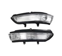 ZAPORA Car Rearview Mirror Turn Signal Light Rear View Indicator Lamp Without Bulb Auto For MG GS 2015 2016 Lighting parts(1set)