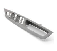 ZAPORA Car Right Interior Passenger Door Handle Leather Cover Replacement for X5 X6 E70 E71 E72 2007-2014(Style 15)