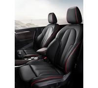 ZAPORA Car Seat Cover For X5 X6 Z4 E53 E70 E71 E72 E85 E86 E89 F15 Front And Rear Cushion(4)