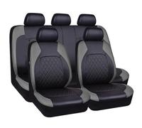 ZAPORA Car Seat Cover Full Sets, for MG ZS MG4 MG5 ZS EV 2022 2023 9 Pcs Set Full Surround Leather Waterproof NonSlip Front Rear Protectors Interior Accessories,B