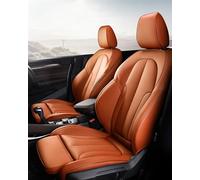 ZAPORA Car Seat Covers Auto Accessories Protector For X5 X6 Z4 E53 E70 E71 E72 E85 E86 E89 F15 Front And Rear Cushion(8)