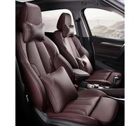 ZAPORA Car Seat Covers Auto Accessories Protector For X5 X6 Z4 E53 E70 E71 E72 E85 E86 E89 F15 Front And Rear Cushion(5)