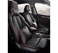 ZAPORA Car Seat Covers Auto Accessories Protector For X5 X6 Z4 E53 E70 E71 E72 E85 E86 E89 F15 Front And Rear Cushion(3)