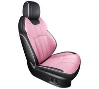 ZAPORA Car Seat Covers Breathable Leather Auto Special Protect Full Set For B&MW X5 E53 2004~2006(Style 4)
