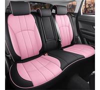 ZAPORA Car Seat Covers Breathable Leather Protect Cushion Full Set For Volvo For V40 2013~2019(Style 15)