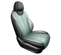 ZAPORA Car Seat Covers Breathable Leather Protect Seat Cushion Full Set For Seat For Ibiza 2018~2022(Style 4)
